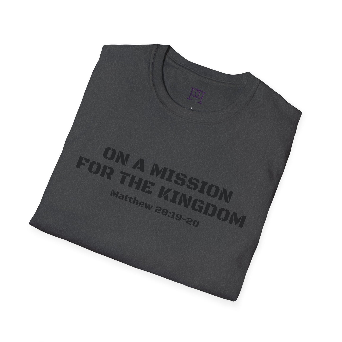 On a Mission - Fundraiser T-Shirt