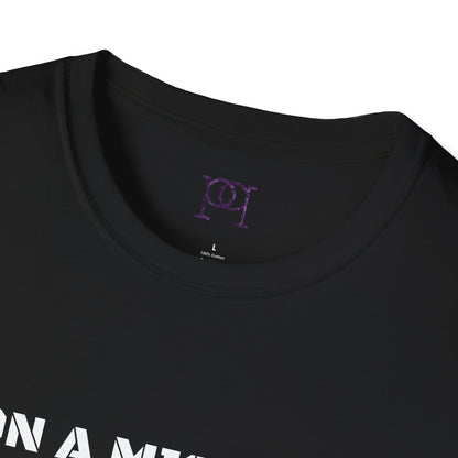 On a Mission - Fundraiser T-Shirt