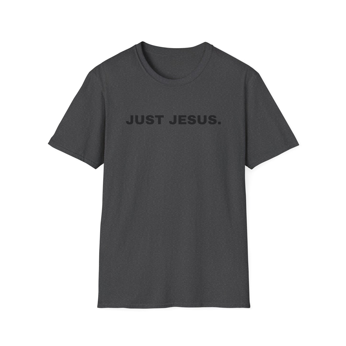 Just Jesus - Unisex Softstyle T-Shirt