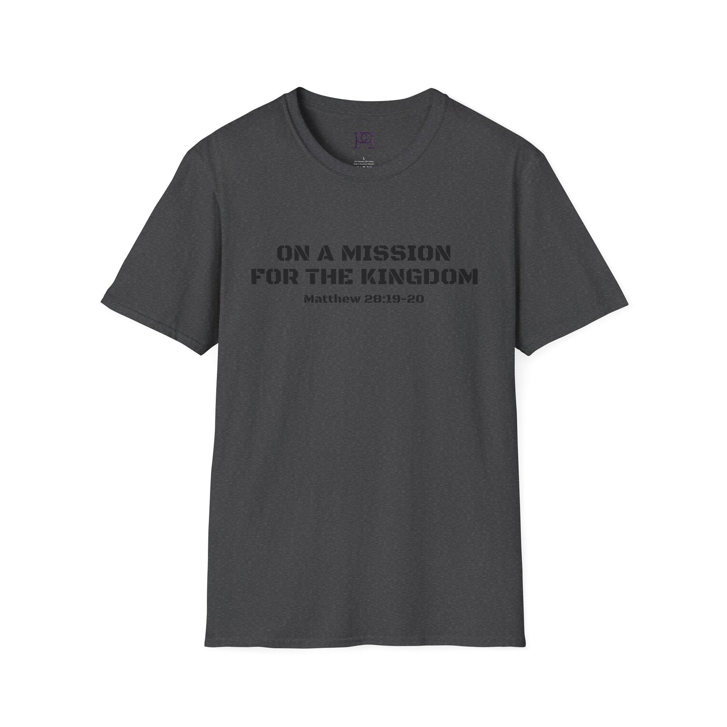 On a Mission - Fundraiser T-Shirt