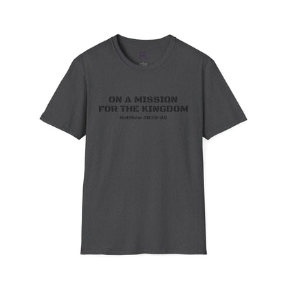 On a Mission - Fundraiser T-Shirt