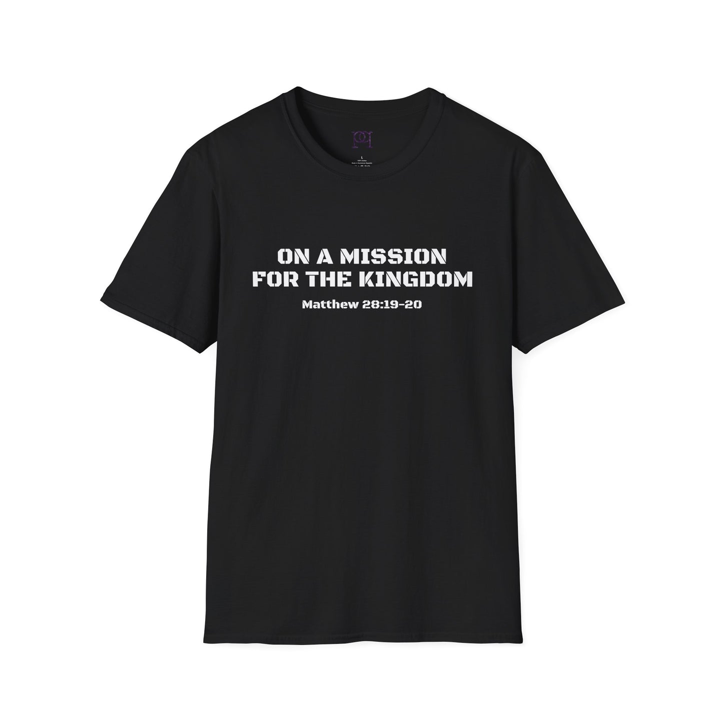 On a Mission - Fundraiser T-Shirt