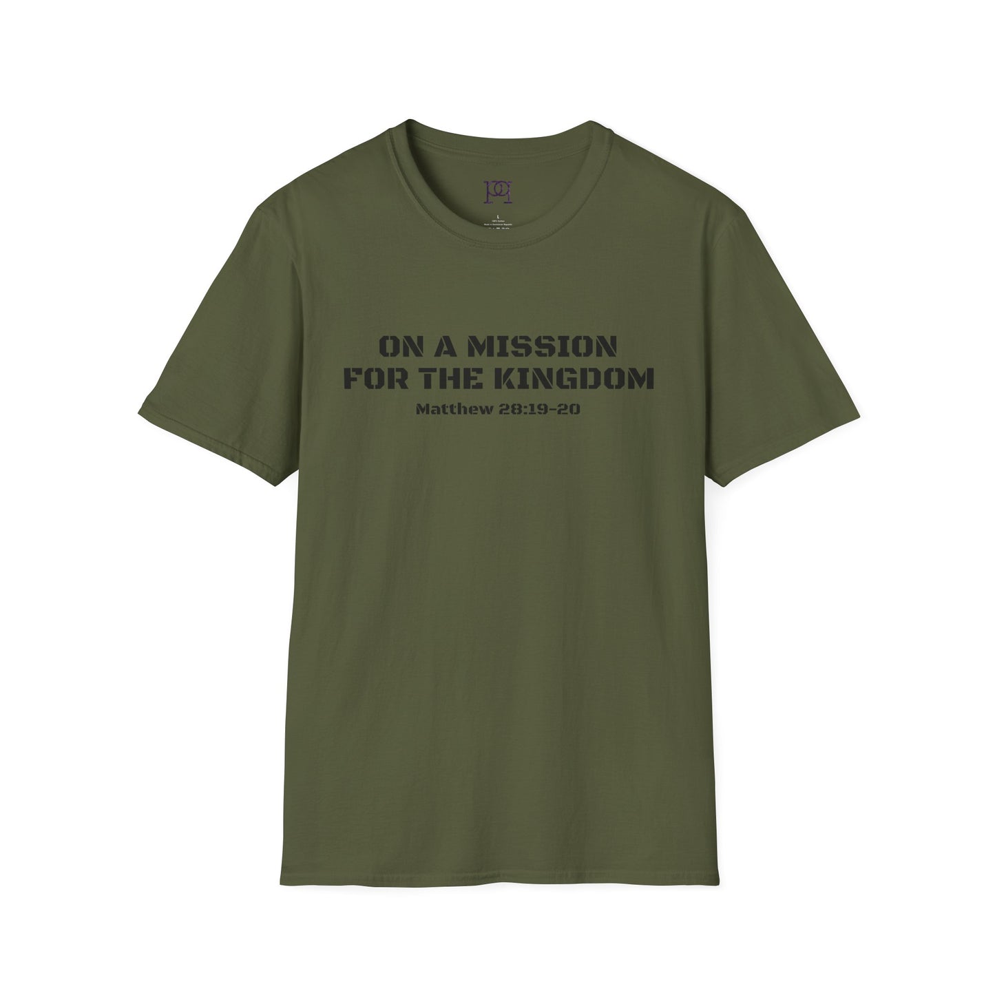 On a Mission - Fundraiser T-Shirt