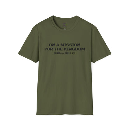 On a Mission - Fundraiser T-Shirt