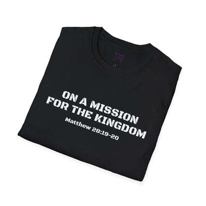On a Mission - Fundraiser T-Shirt
