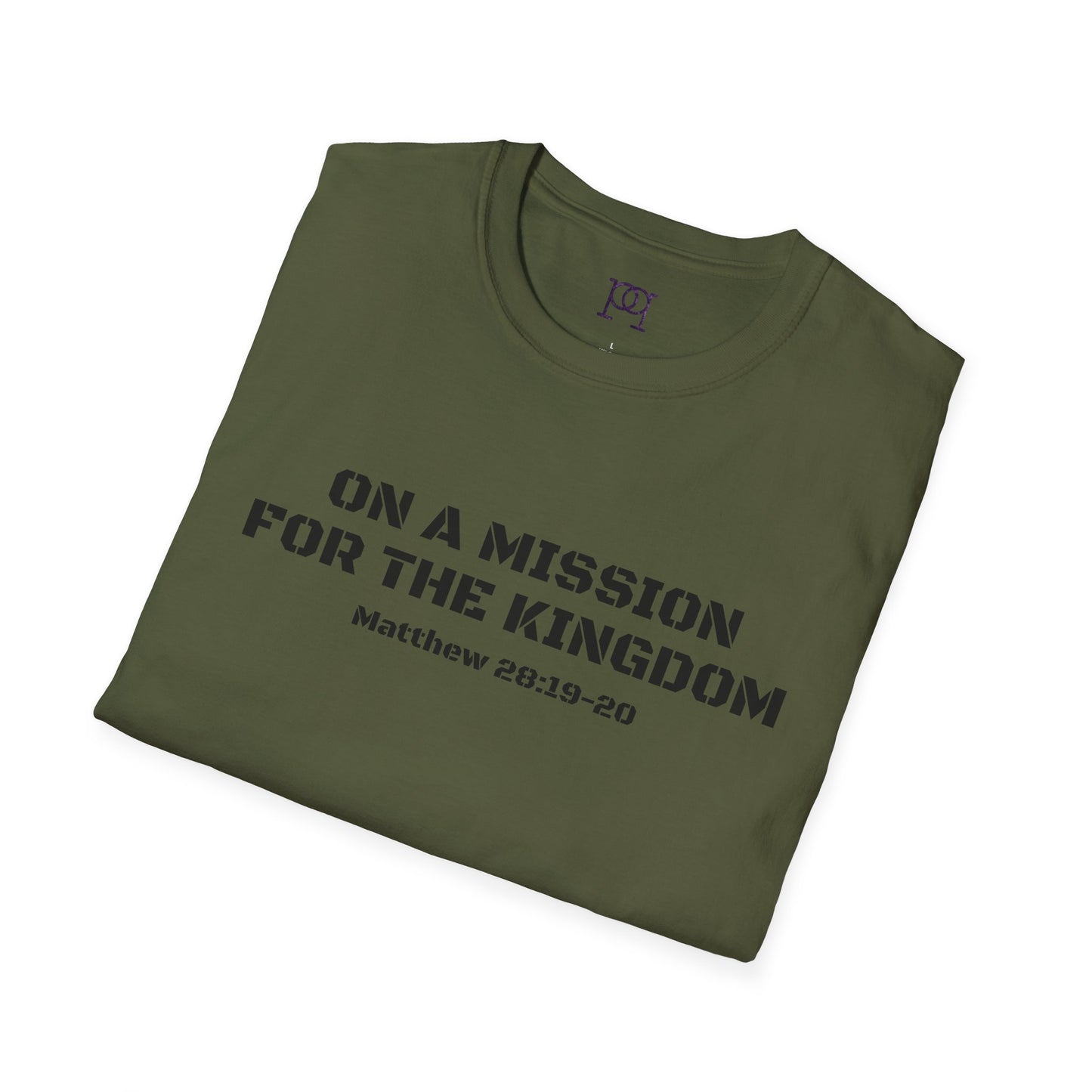 On a Mission - Fundraiser T-Shirt