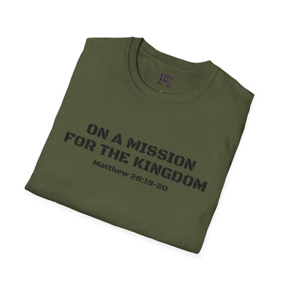 On a Mission - Fundraiser T-Shirt