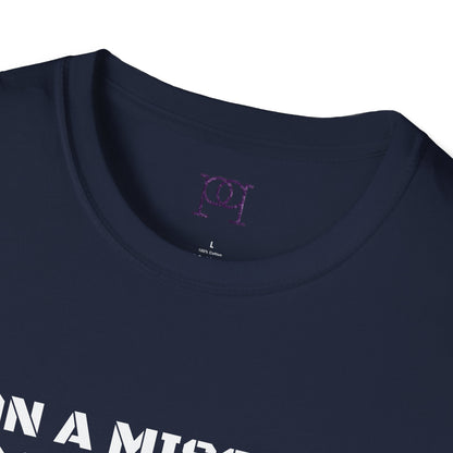 On a Mission - Fundraiser T-Shirt
