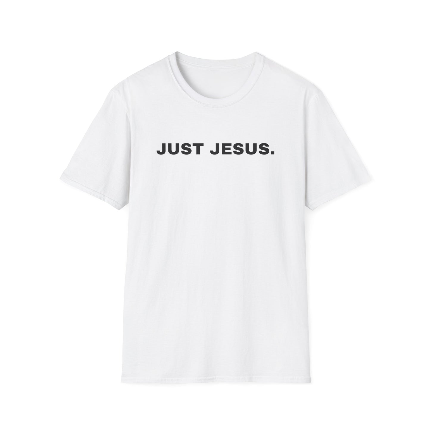 Just Jesus - Unisex Softstyle T-Shirt