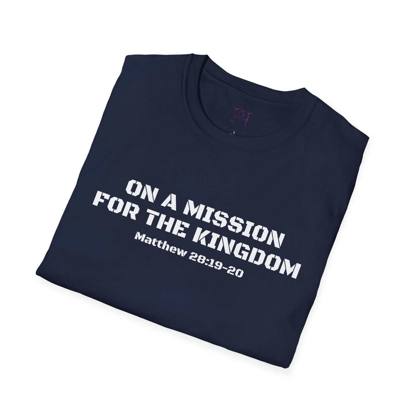 On a Mission - Fundraiser T-Shirt