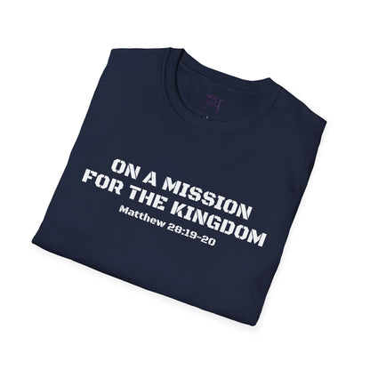 On a Mission - Fundraiser T-Shirt