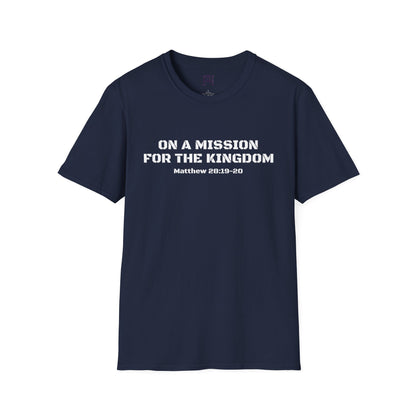 On a Mission - Fundraiser T-Shirt