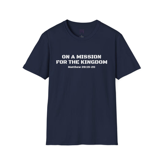 On a Mission - Fundraiser T-Shirt