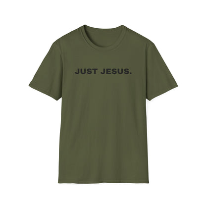 Just Jesus - Unisex Softstyle T-Shirt
